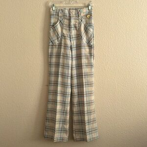 NWT Vintage Plaid Pants